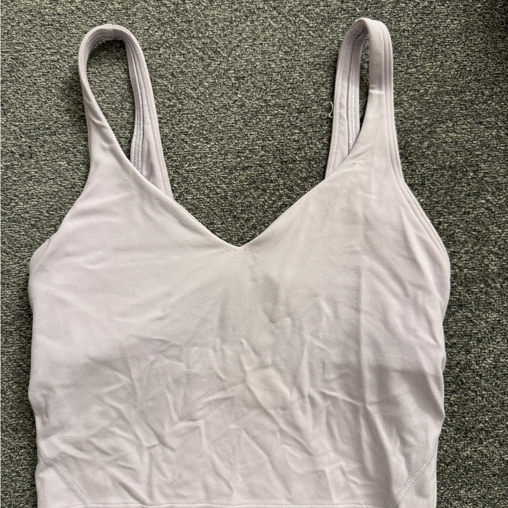 Lavender Lululemon Tank